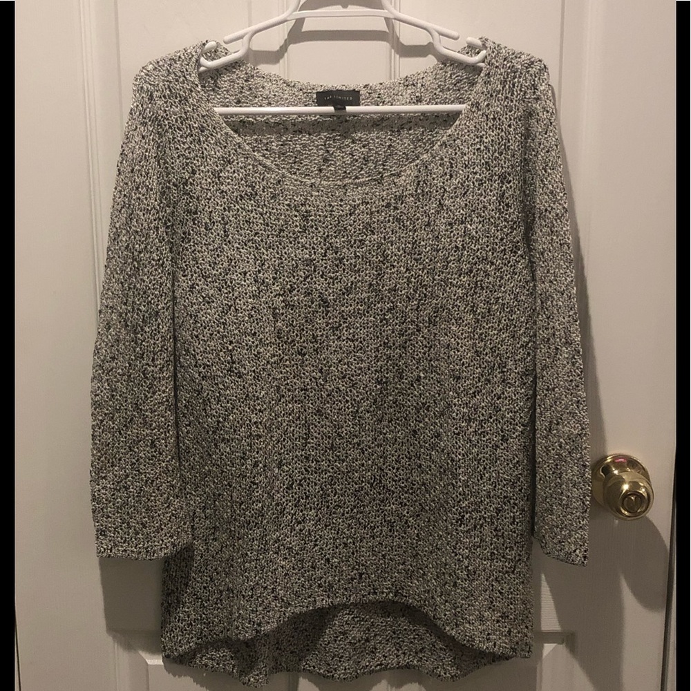 Black and White Sweater